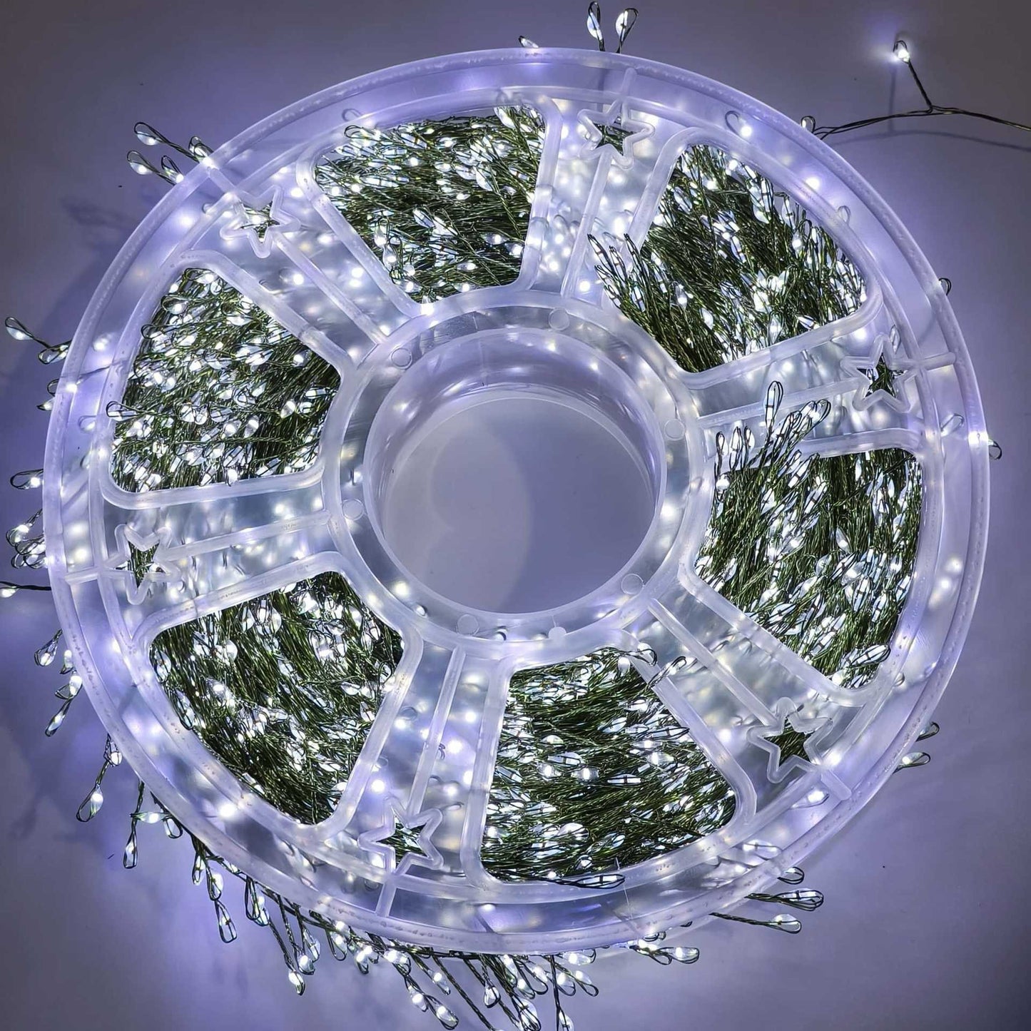 Ultra-dichte Mikro-LED-Lichterkette Spule Brehn
