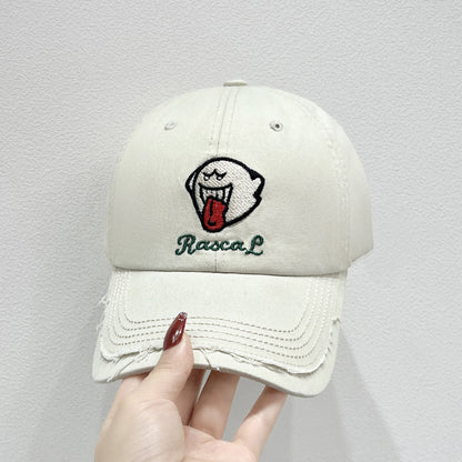 Unisex Bestickte Spaß Charakter Mütze Brehn