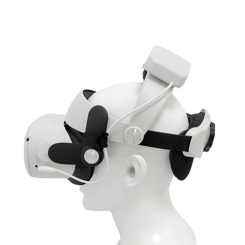 VR Kopfstütze mit Innovativer Kühltechnologie Brehn
