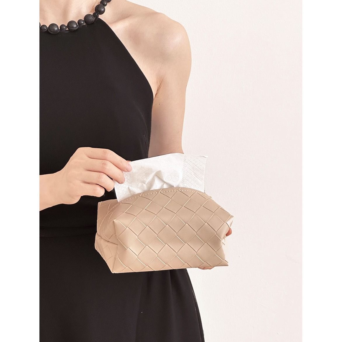 Dekorativer Ven Tissue Holder Brehn