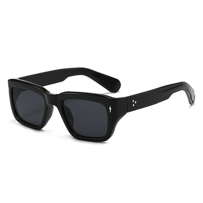 Oversized Vintage Geometric Sonnenbrille Brehn