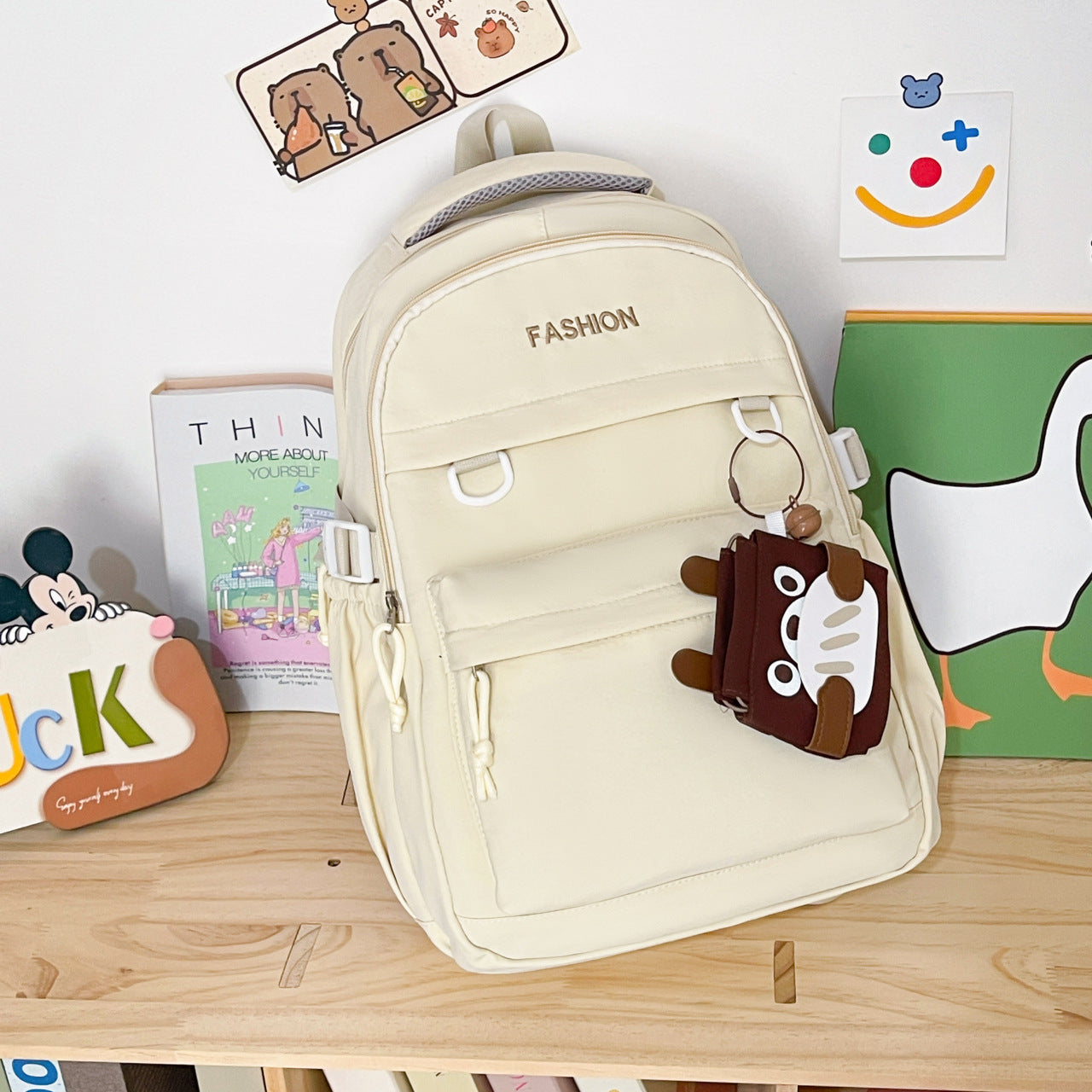 Modischer Multifunktionaler Rucksack