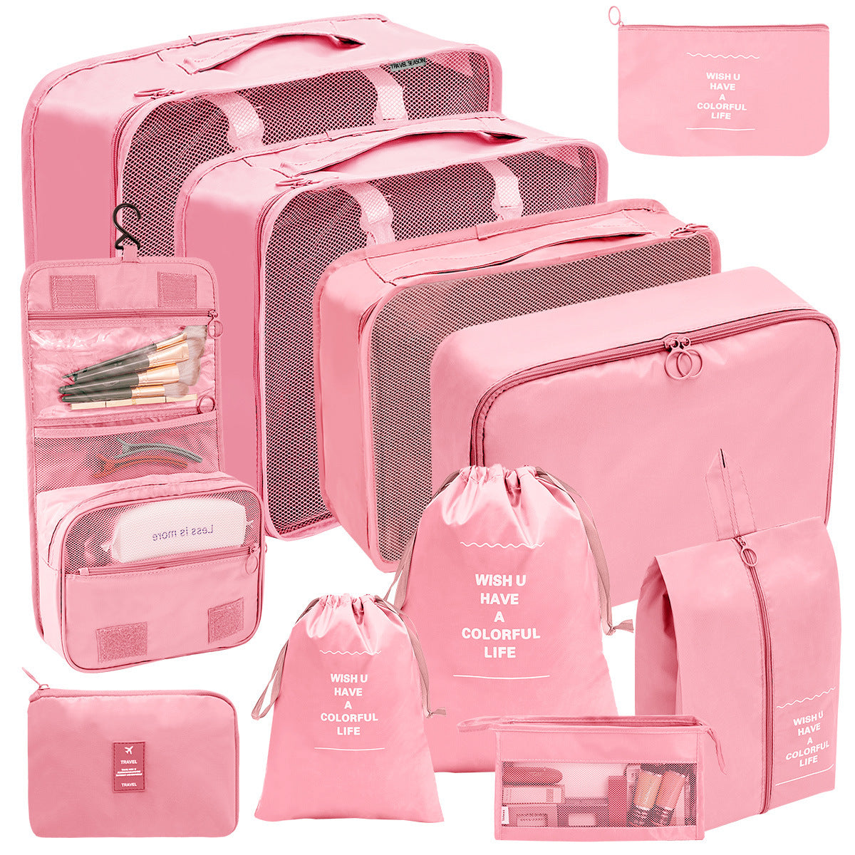 Reiseverpackungswürfel-Set Brehn
