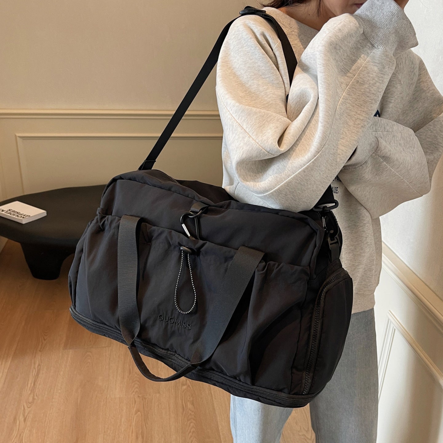 Vielseitige Utility Reise Duffel Brehn