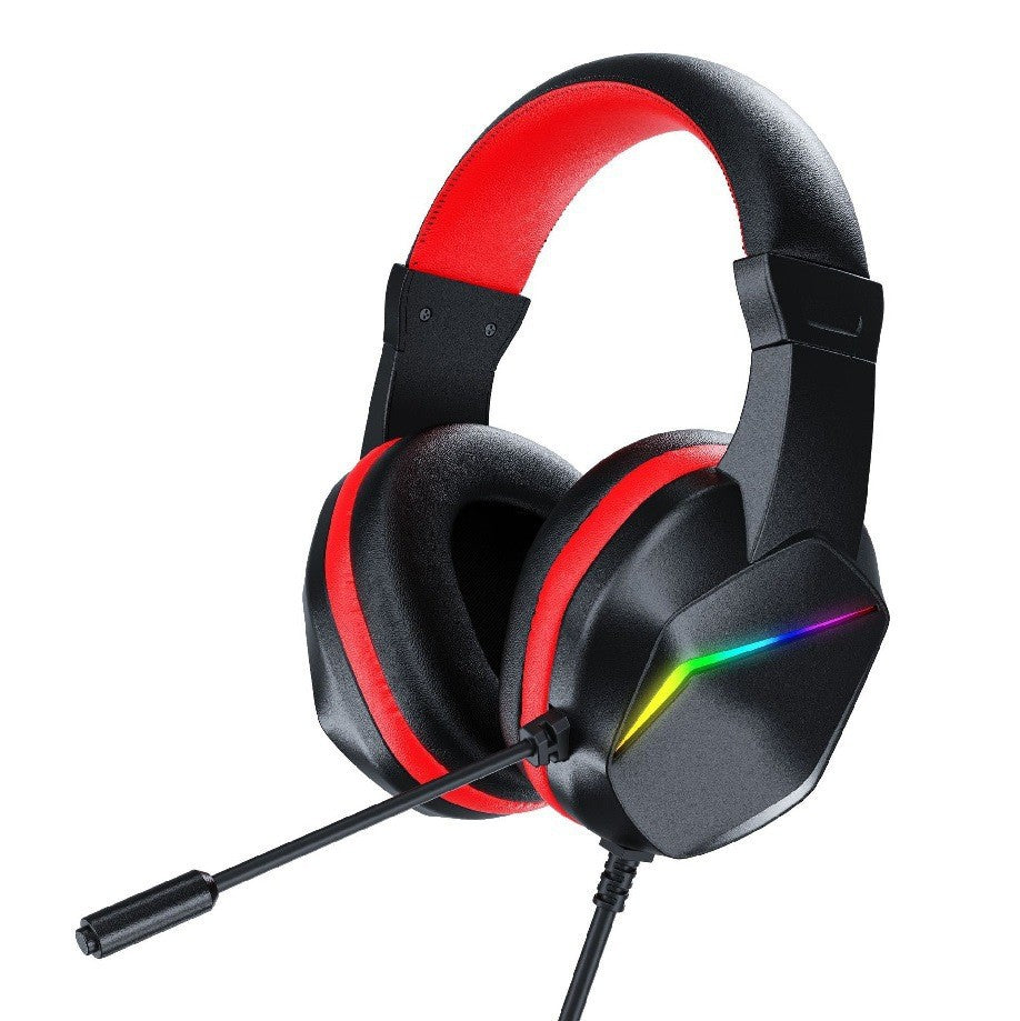RGB-Beleuchtung Gaming-Headset Brehn