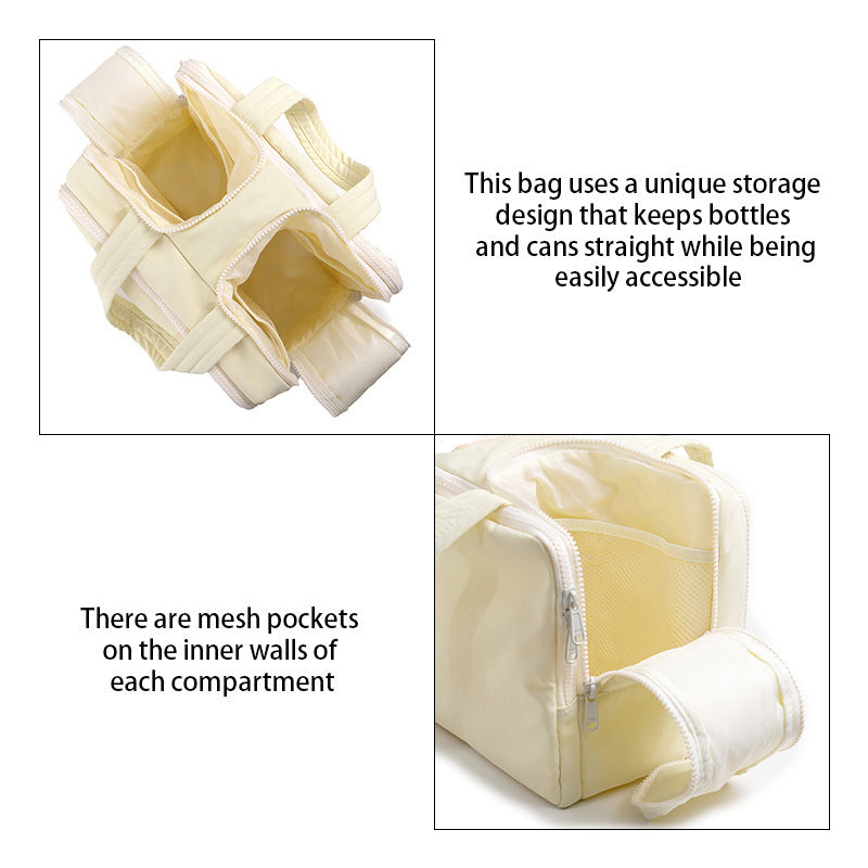 Multifunktionale Alltags-Tasche mit Isoliertem Innenfach Brehn