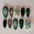 Premium Künstlerische Press-On Nail Set Brehn