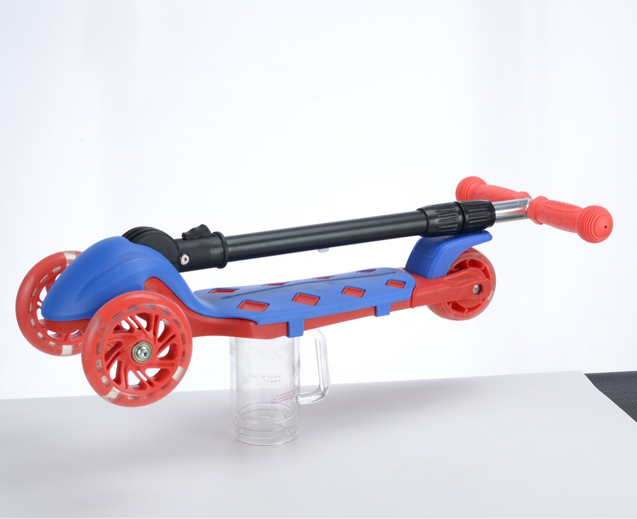 Dreirad-Gleiter Scooter Brehn