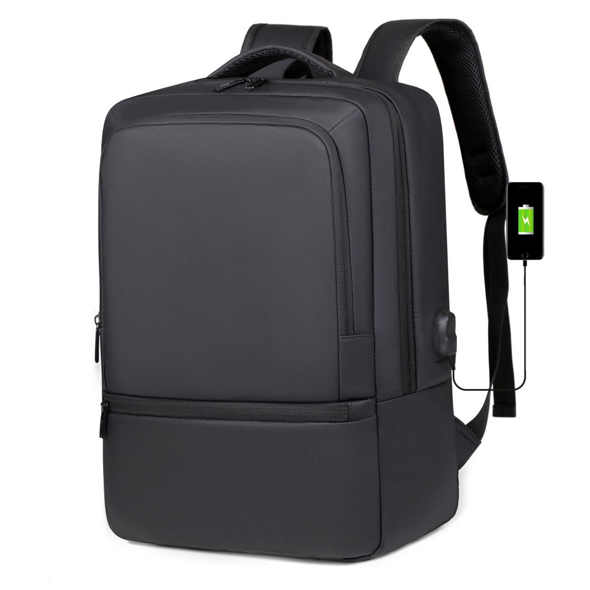 Geräumiger Laptop-Rucksack mit Organisierter Innentasche Brehn