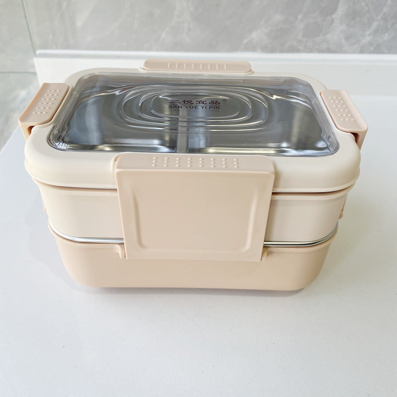 Multi-Layer Leak-Resistant Lebensmittel Aufbewahrungsbehälter