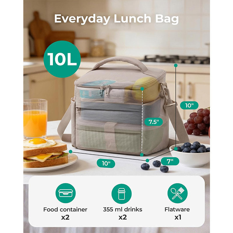 Isolierte Lunch-Tasche Brehn