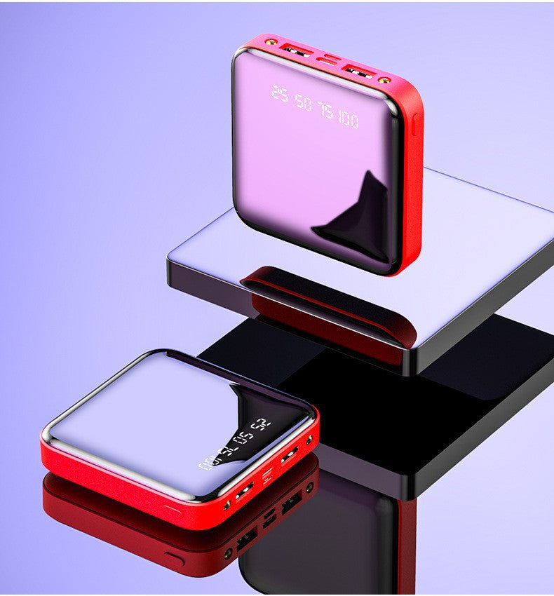 Tragbare Smart Powerbank mit Hochmoderner Digitaler Ladestandanzeige Brehn