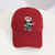 Männer's Bestickte Cartoon-Charakter Baseballcap Brehn
