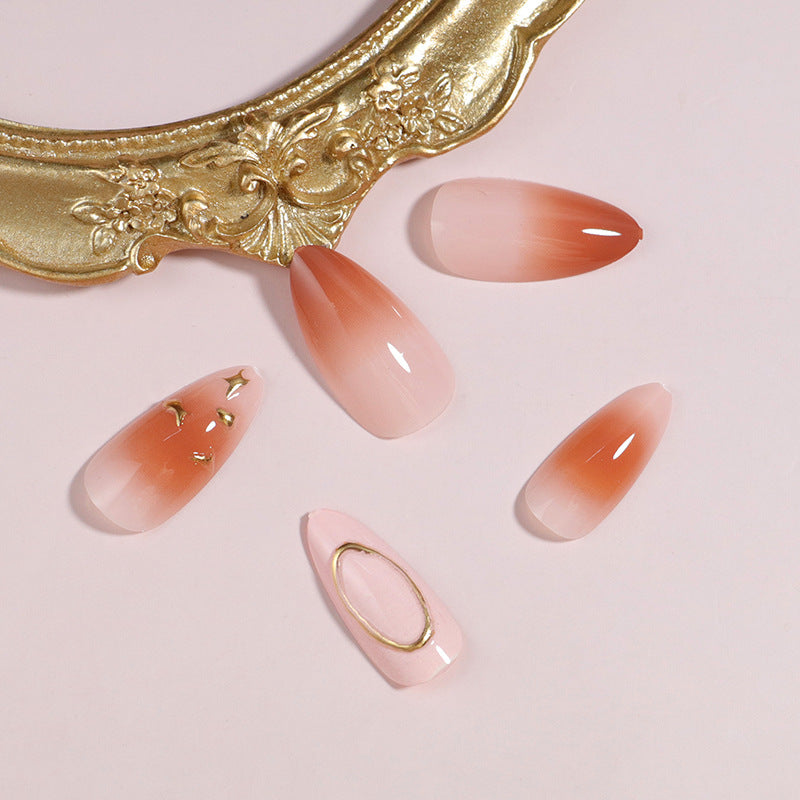 DIY Elegante Press-On Nagelkunst Set Brehn
