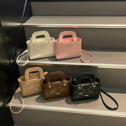 Geplüschte Mini handheld Schultertasche