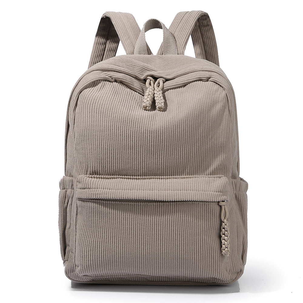 Texturierter Stoff Reise-Rucksack Brehn