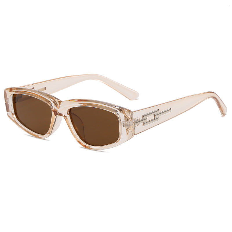 Damen modische Sonnenbrille mit eleganter Rahmenverzierung Brehn