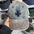 Herren Distressed Denim Baseball Cap Brehn 1784188018