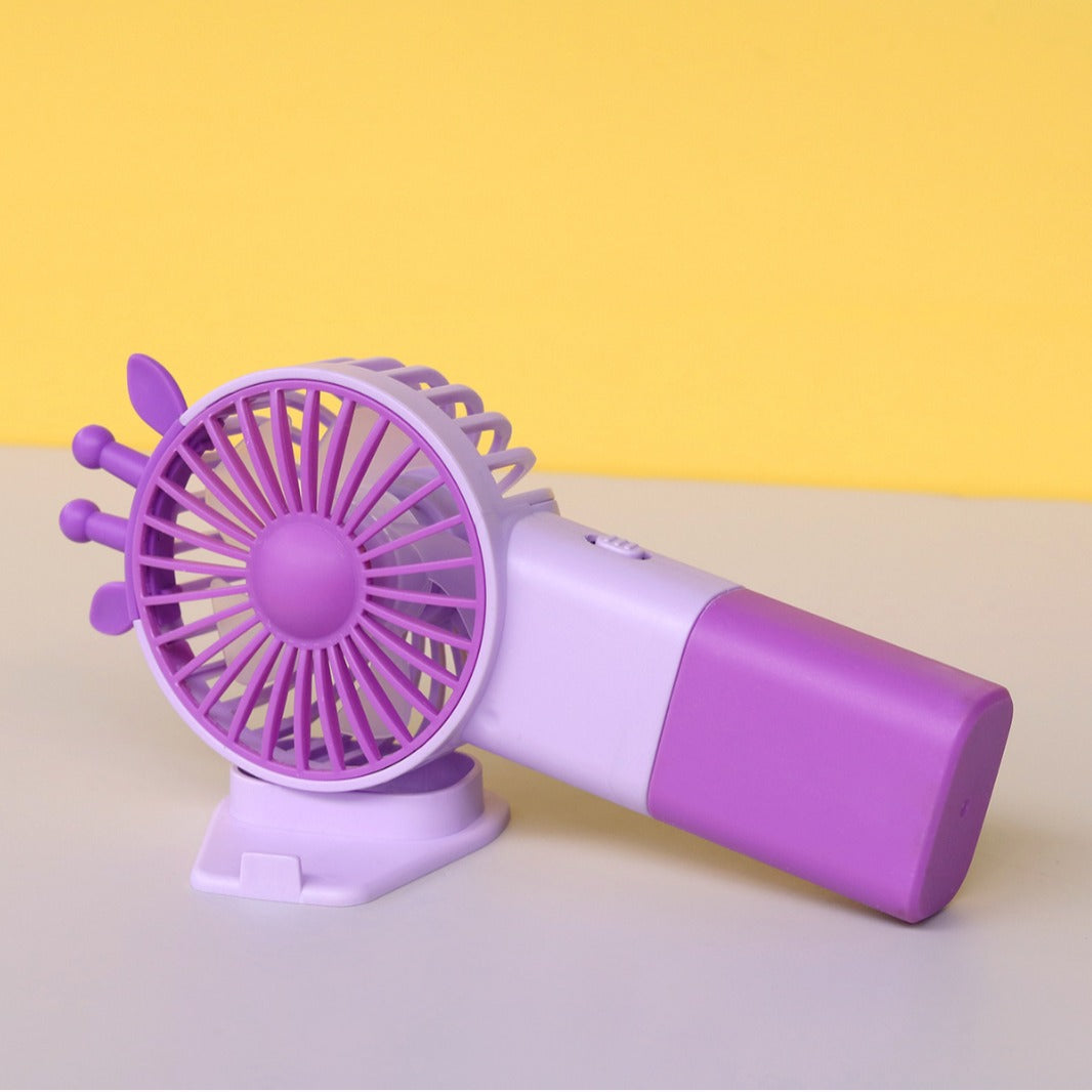 Unisex Tragbarer Handventilator im verspielten Katzerdesign Brehn