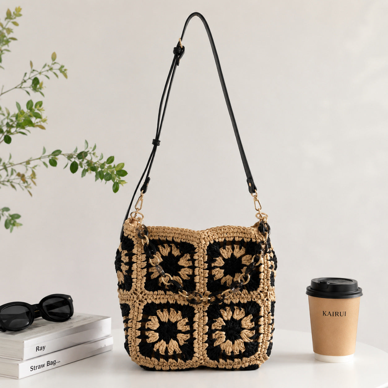 Handtasche Im Modernen Häkeldesign Brehn