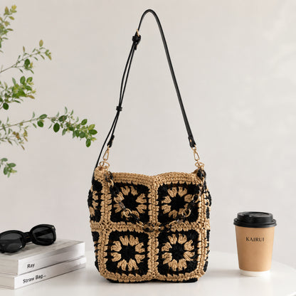 Handtasche Im Modernen Häkeldesign Brehn