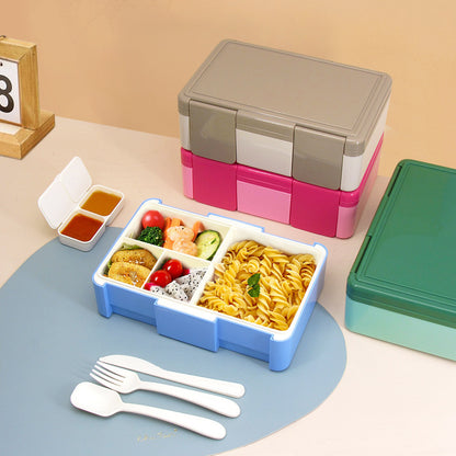 Isolierter Multi-Compartment Lebensmittellagerbehälter
