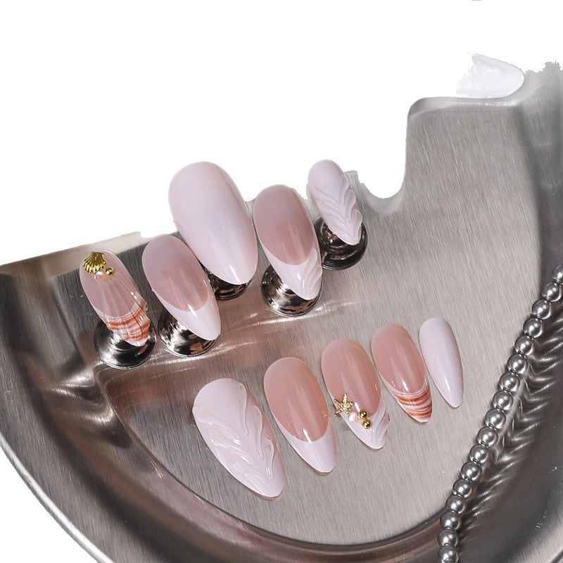 Premium-Qualität Press-On Nail Set Brehn