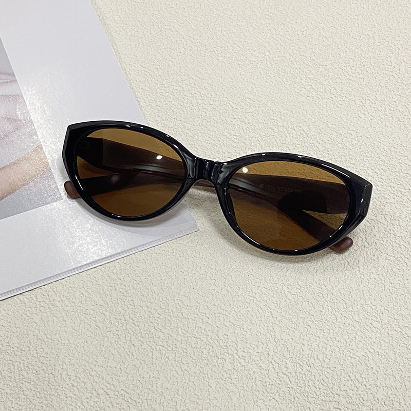 Modische Cat-Eye Sonnenbrille für Stilvolle Outfits Brehn