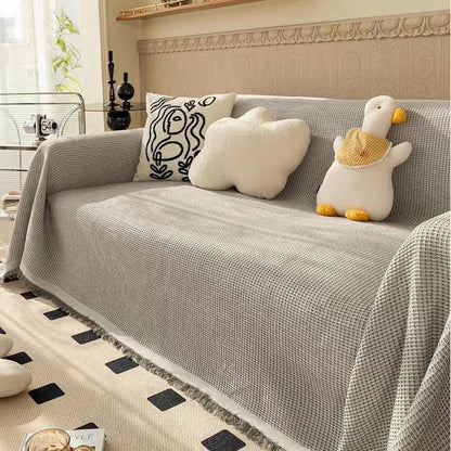 Elegante Gewebte Wurfdecke