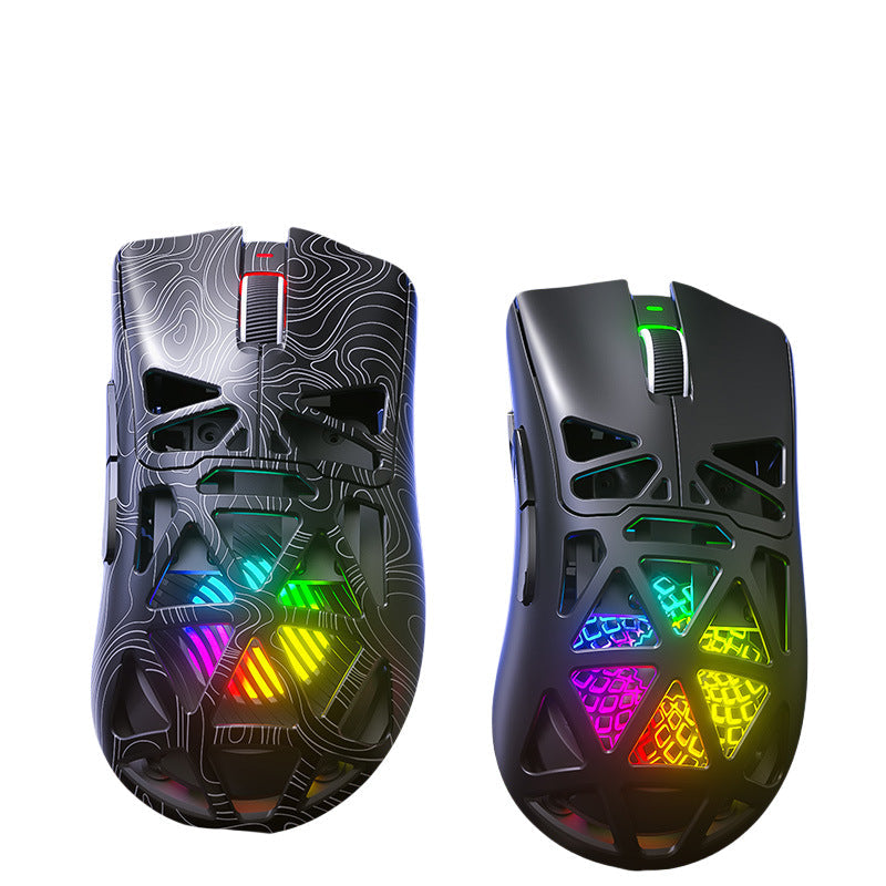 Hochpräzise RGB Gaming-Maus Brehn