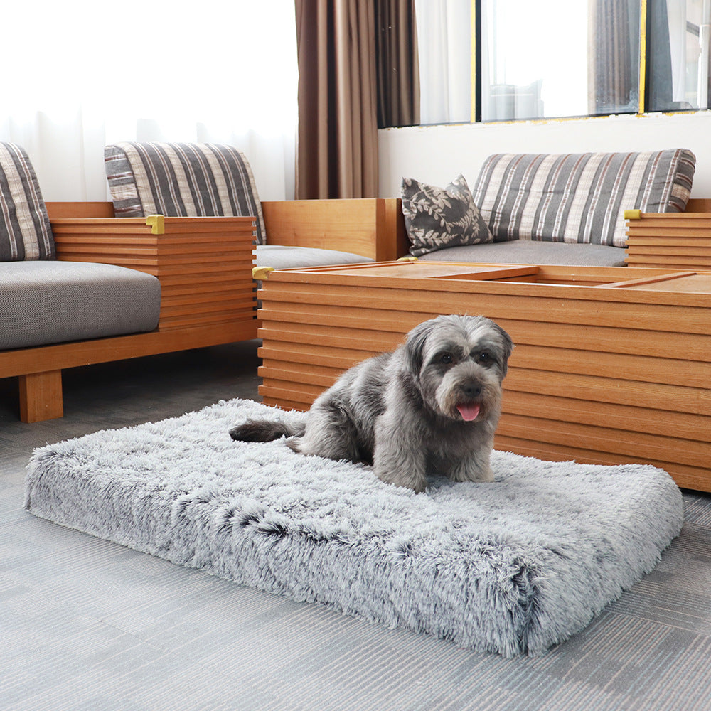 Plüsch Komfort Hundebett