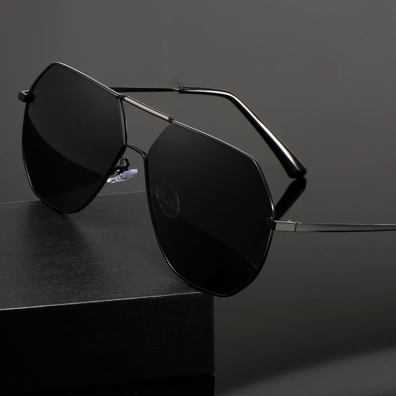 Modische sechseckige Sonnenbrille Brehn