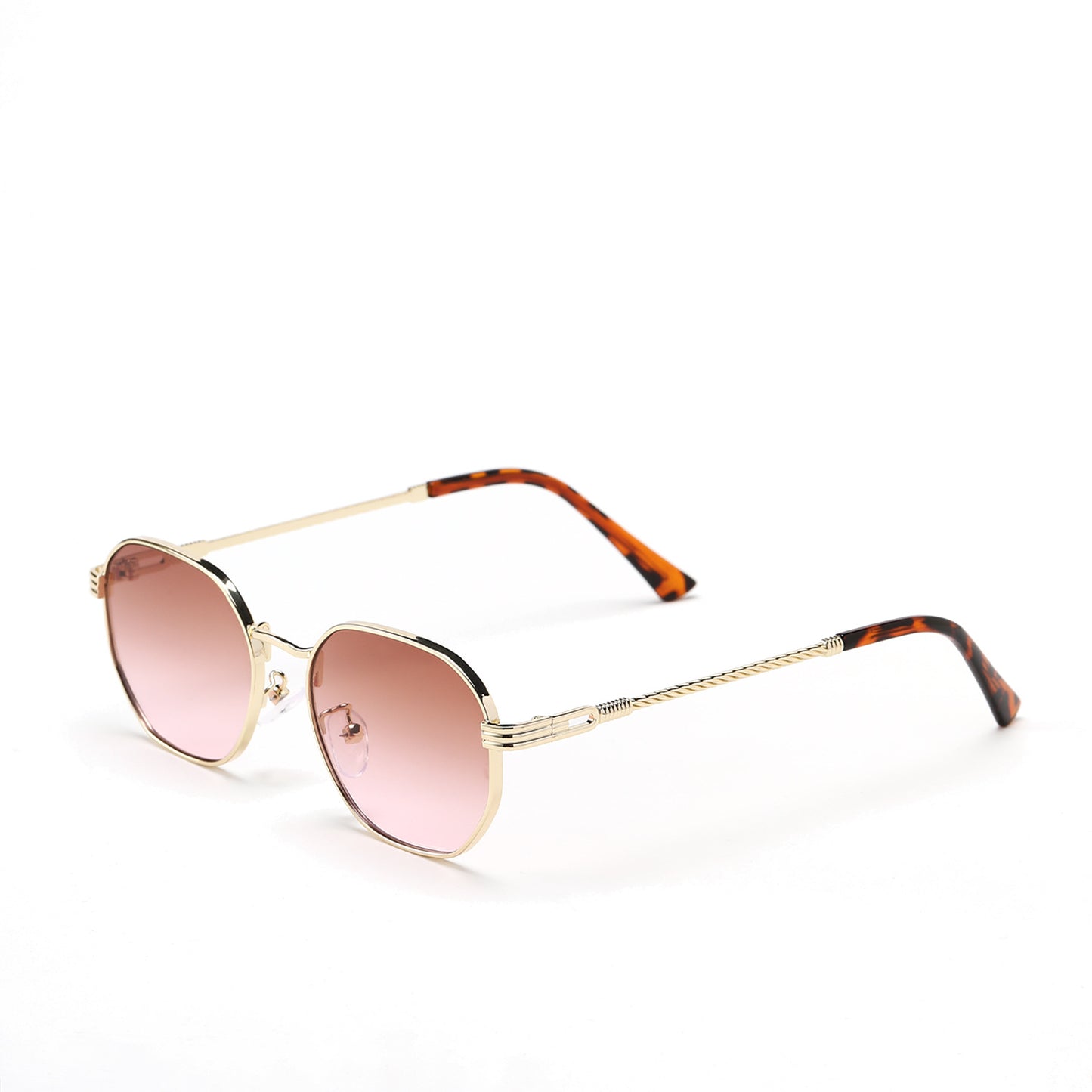 Damen modische Sonnenbrille mit hochwertigem Metallrahmen und eleganten Gläsern Brehn