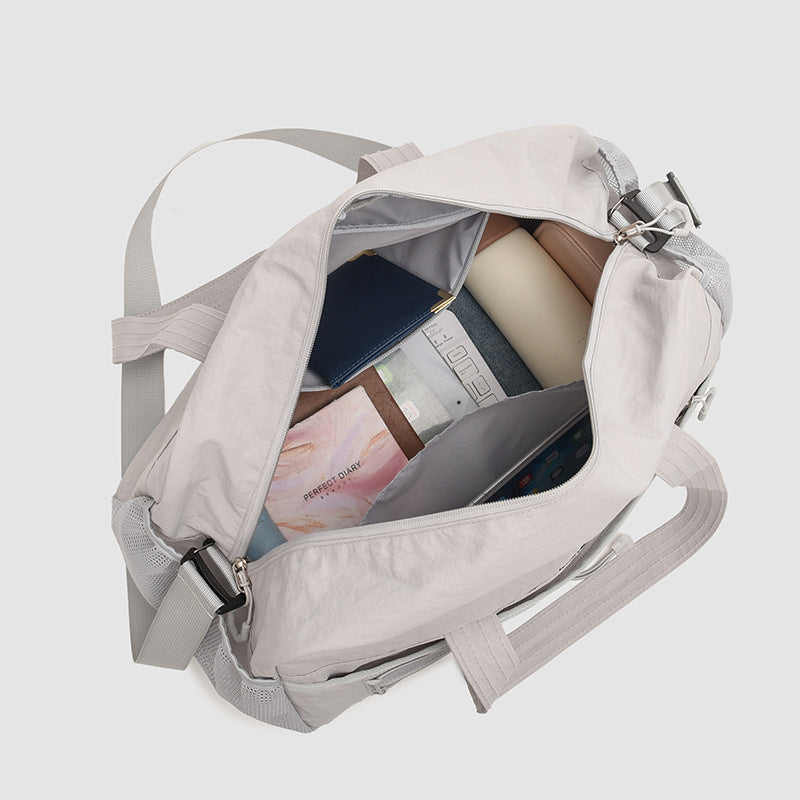 Leichtgewichtige Mehrfachfächer Reise-Duffel-Tasche Brehn