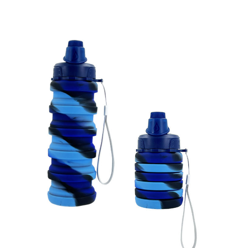 Damen faltbare Sportflasche Brehn