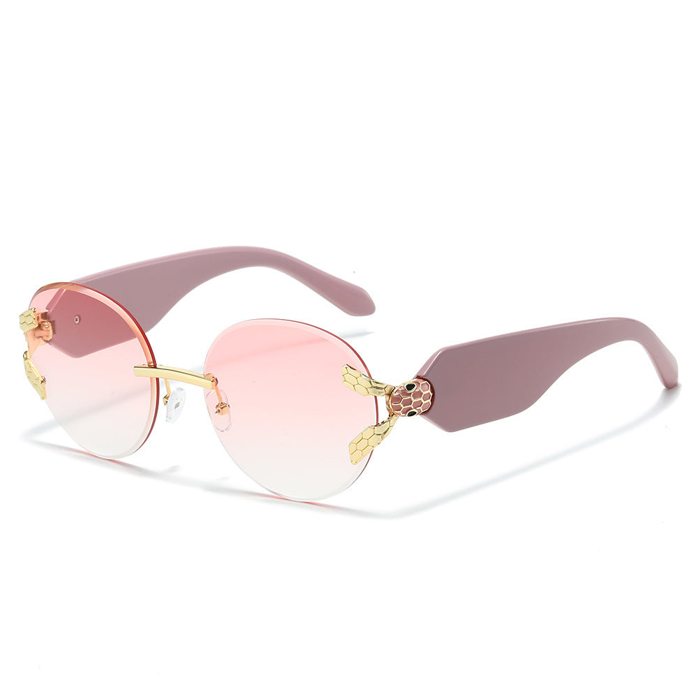 Einzigartige Dekorative Rahmen Sonnenbrille Brehn