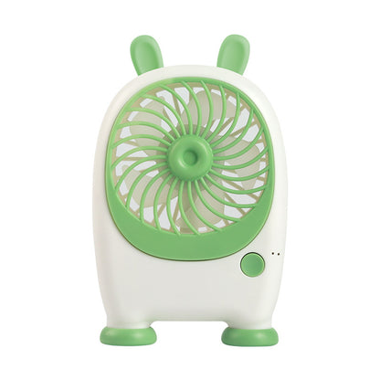 Damen Tragbarer Handventilator mit anpassbarem Tierdesign Brehn