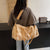 Vielseitige Karierte Reise-Duffle-Tasche Brehn