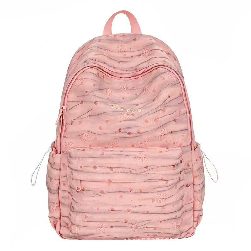 Strukturierter gemusterter Rucksack Brehn