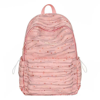 Strukturierter gemusterter Rucksack Brehn