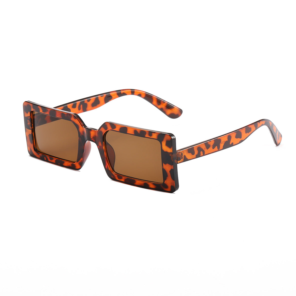 Damen modische quadratische Sonnenbrille mit abgestimmtem Rahmen Brehn
