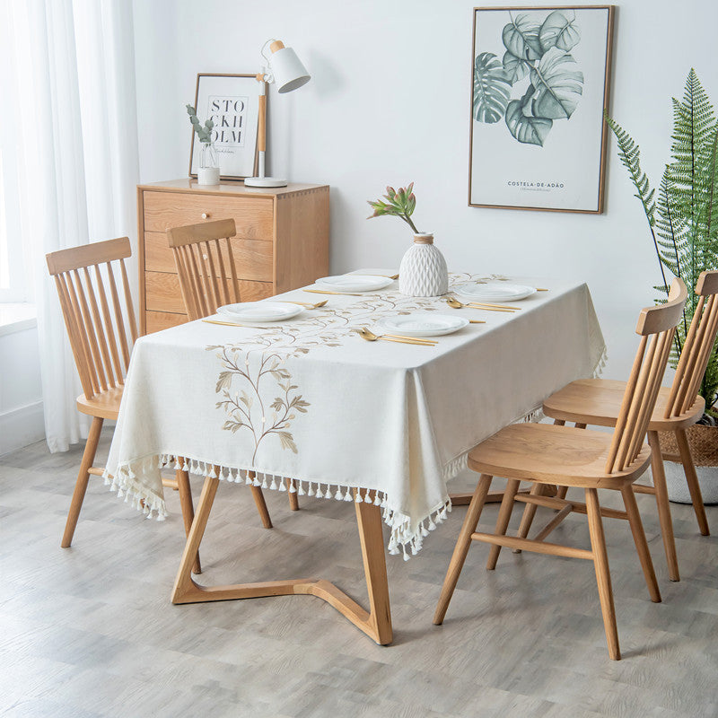 Bohemian Blattmuster Tischdecke