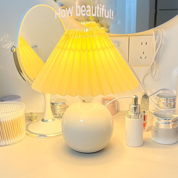 Dekorative Tischlampe