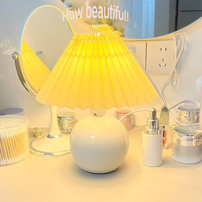 Dekorative Tischlampe