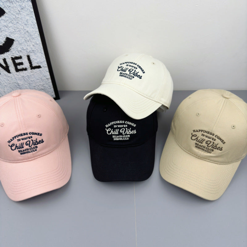 Herren Bestickte Chill Vibes Baseballmütze Brehn