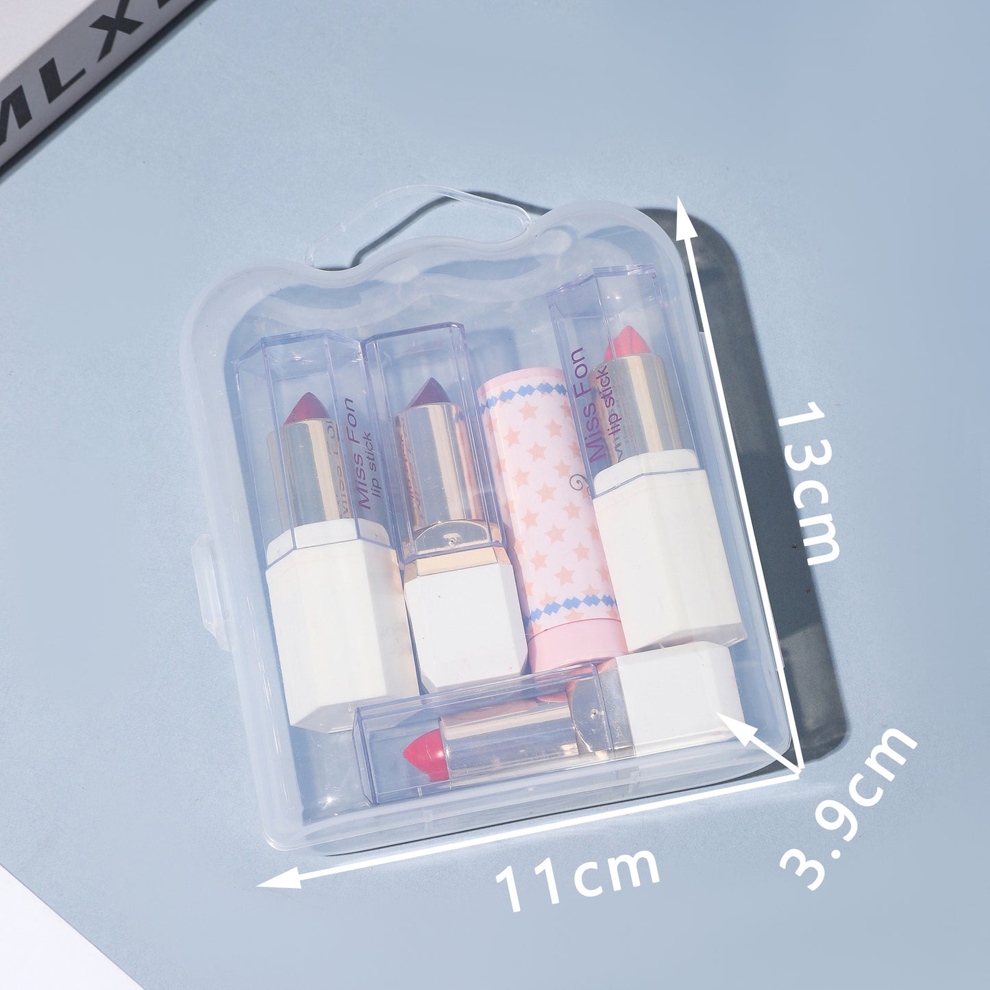 Vielseitiger transparenter Aufbewahrung container Brehn
