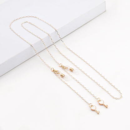 Elegante geometrische Brillenchnur Brehn