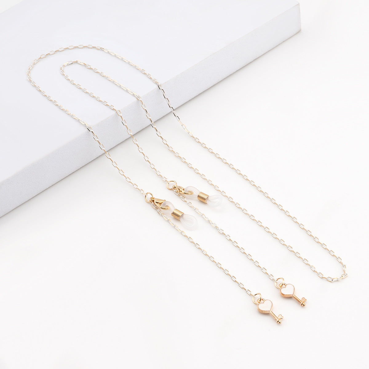 Elegante geometrische Brillenband Brehn