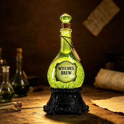Dekorative Hexenbrühe Flasche Brehn