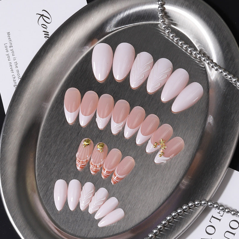 Premium-Qualität Press-On Nail Set Brehn